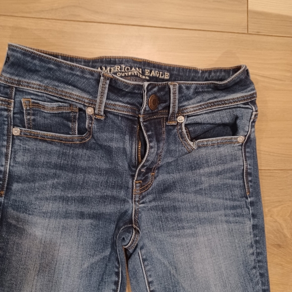 🦅 AMERICAN EAGLE KICK BOOT JEANS - Picture 3 of 8